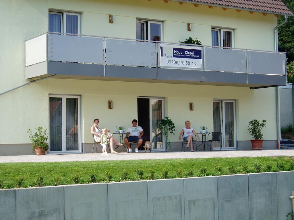 Ferienhaus Kiesel Bad Bocklet Εξωτερικό φωτογραφία