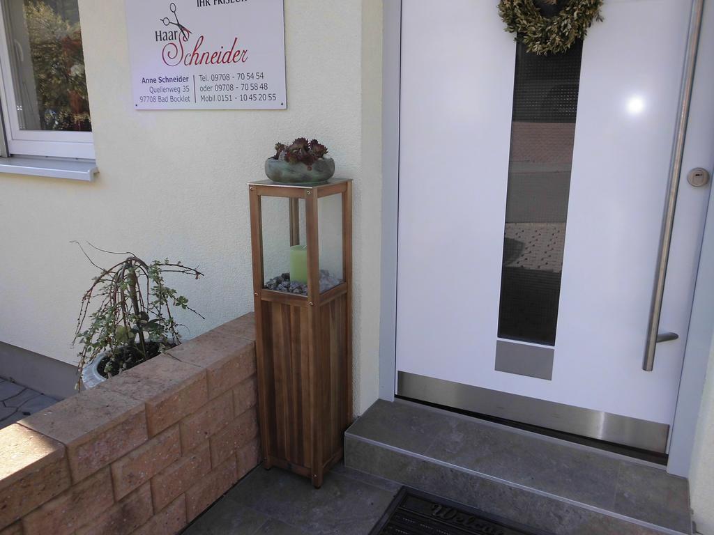 Ferienhaus Kiesel Bad Bocklet Εξωτερικό φωτογραφία